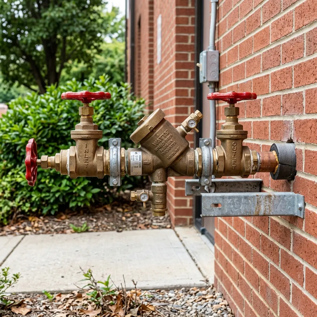 Backflow Prevention Plumber in Sardis, KY
